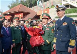 Đại tướng Phan Văn Giang và Thượng tướng Đổng Quân đồng chủ trì Giao lưu hữu nghị Quốc phòng Việt Nam – Trung Quốc